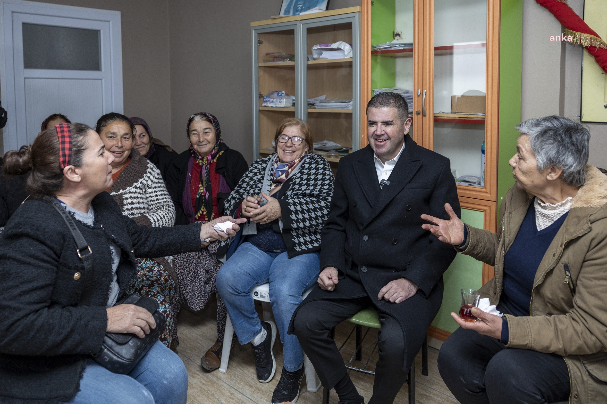 Mezitli Belediye Başkanı Tuncer, mahalle ziyaretlerine devam ediyor