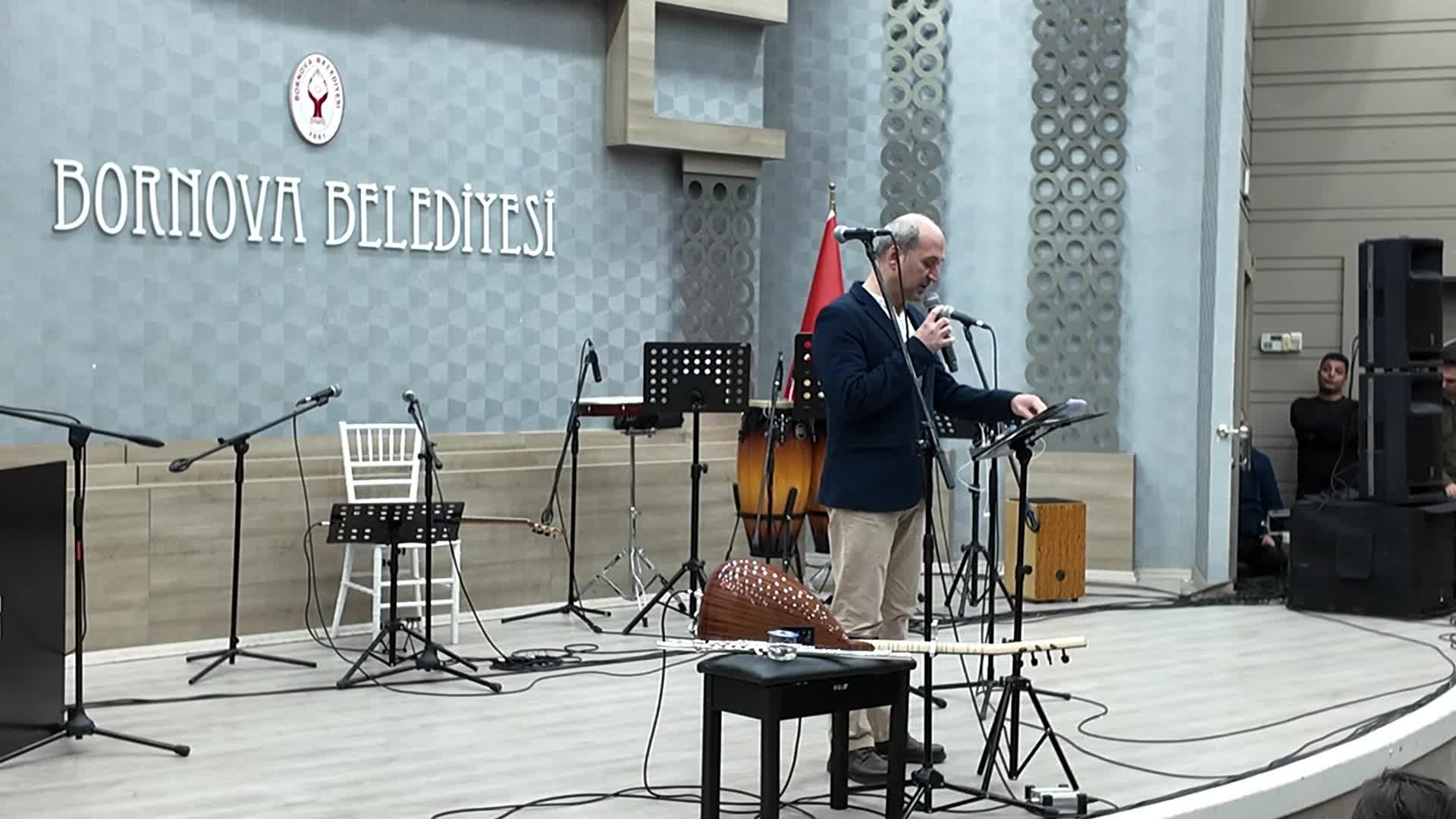 Bornova’da Barış Manço ve Cem Karaca şarkılarıyla anıldı