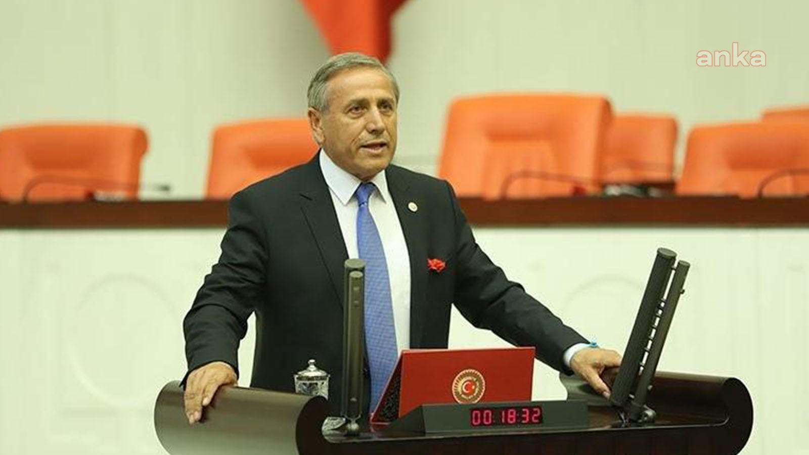 CHP'Lİ KAYA'DAN BAKAN GÜL'E, MURAT AĞIREL SORUSU:  "BERAATİ İÇİN KAÇ DEFA YARGILANMASI GEREKİR?"