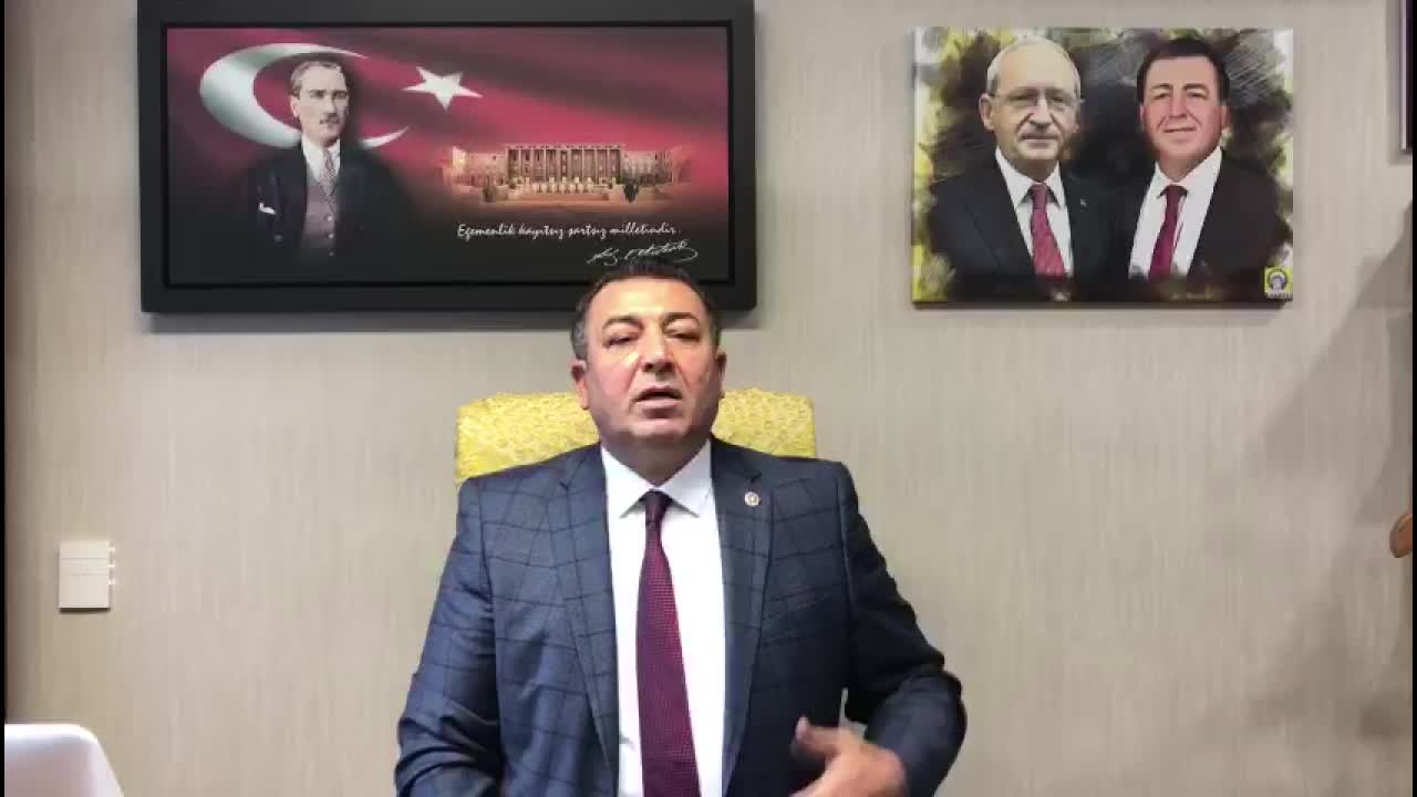 CHP’Lİ ALBAN’DAN BAKAN ERSOY’A: OTELLERİ ZOR DURUMDA BIRAKIP SATIN ALMA YOLUNA NASIL GİDERSİNİZ?