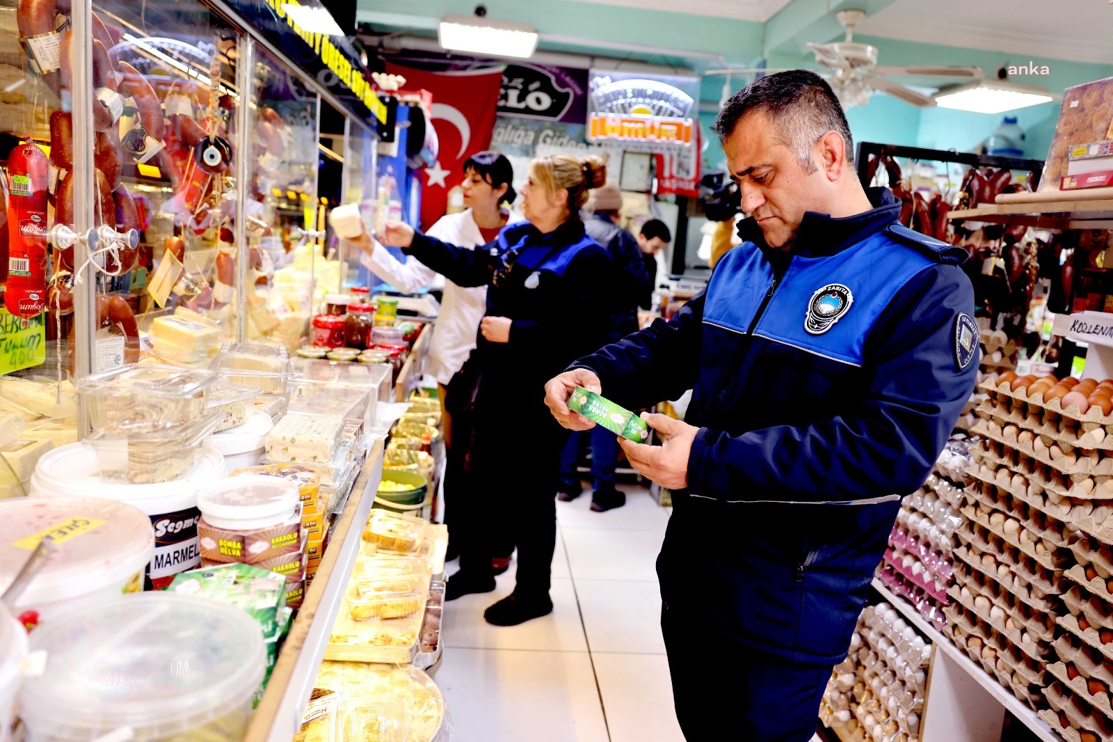Bayraklı’da Ramazan ayı o¨ncesi gıda denetimi