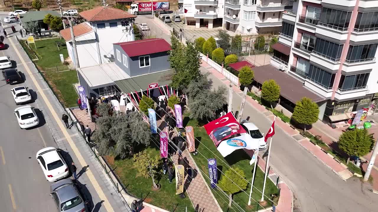 Mezitli Belediye Başkanı Tuncer: "Yandaşa değil, vatandaşa hizmet edeceğiz"