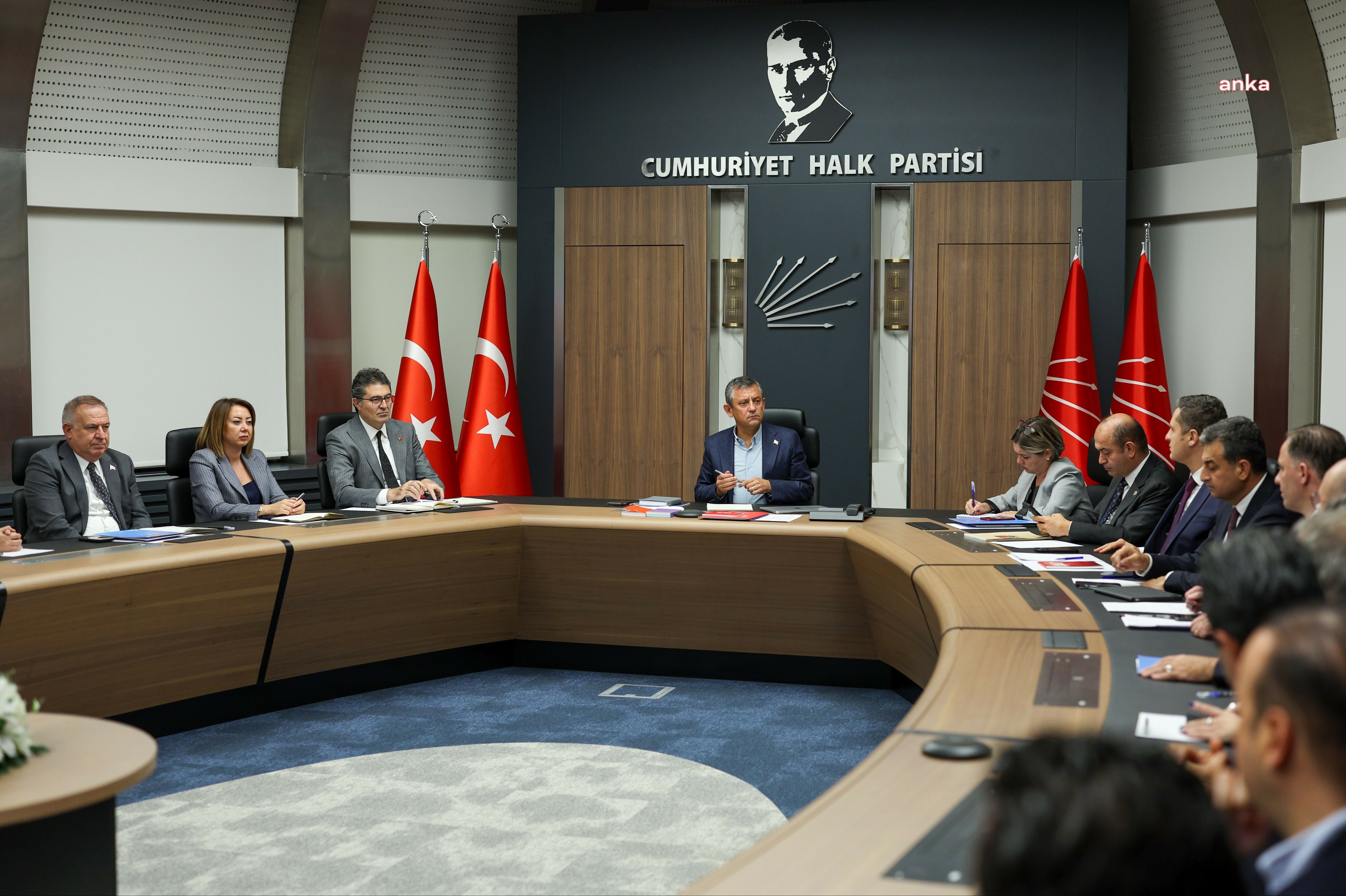 Abdullah Öcalan’ın çağrısı... CHP MYK, olağanüstü toplanıyor