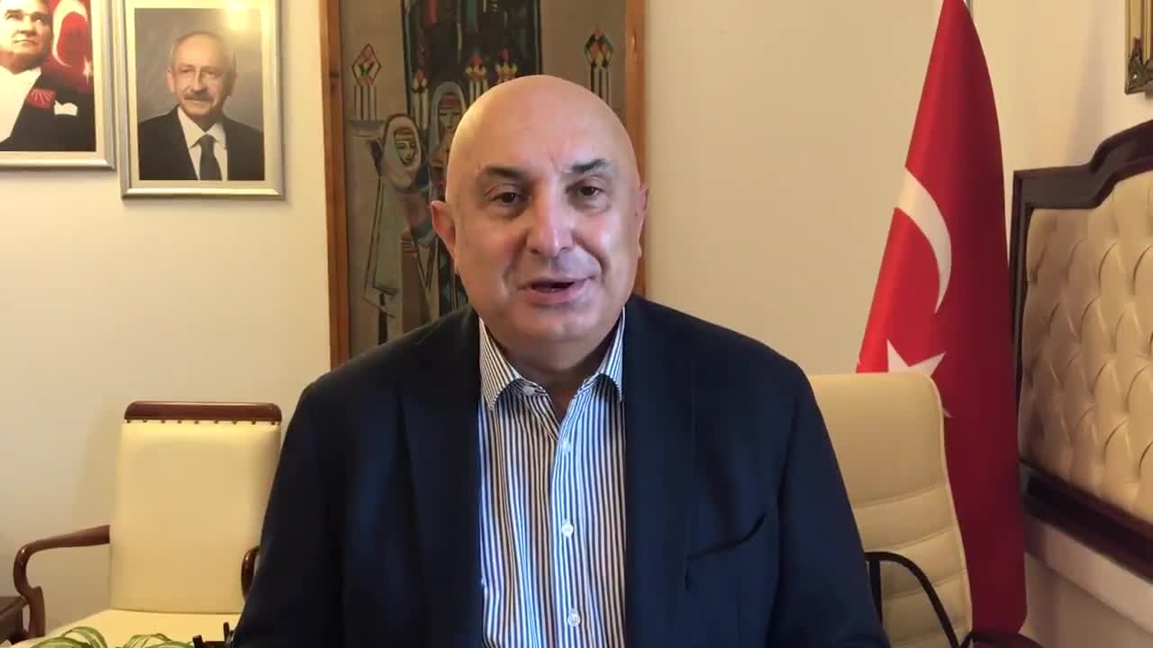 CHP'Lİ ÖZKOÇ: "KANAL İSTANBUL İÇİN 'ÇILGIN PROJEM' DİYEN ERDOĞAN, İMAMOĞLU'NDAN ÖZÜR DİLEMELİDİR"