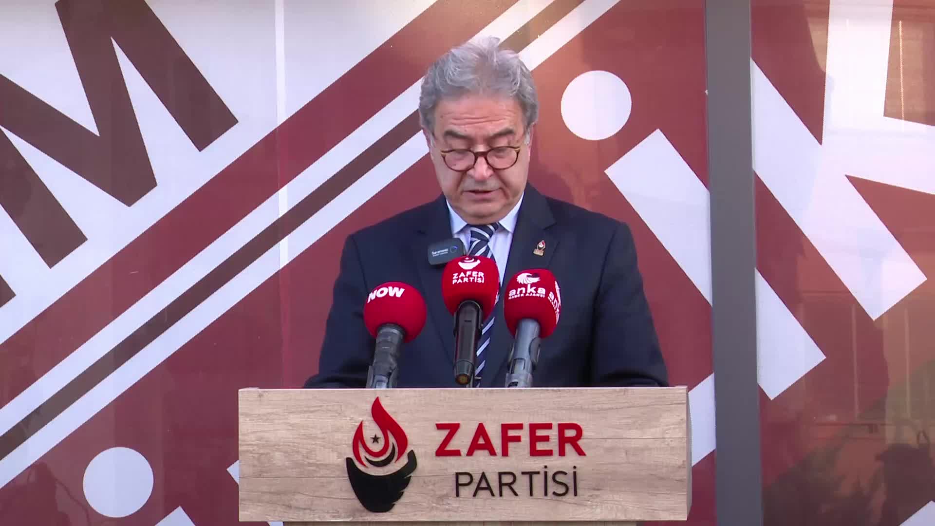 Zafer Partisi Genel Başkan Vekili Ali Şehirlioğlu'ndan Öcalan'ın açıklamasına tepki: "Bu yıkıcı süreci baltalayacağız"