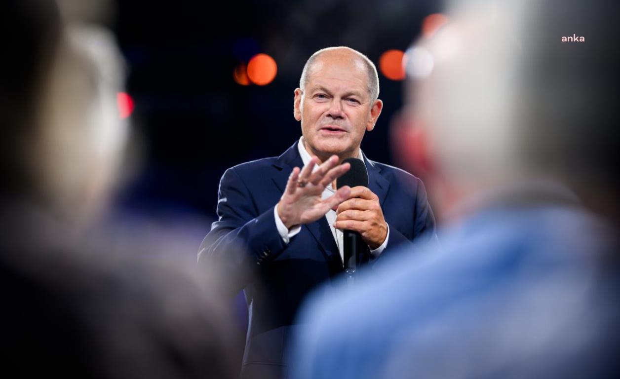 Almanya Başbakanı Scholz, Öcalan'ın çağrısını ''memnuniyetle'' karşıladı