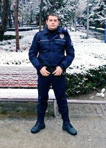 TARSUS'TA POLİS MİNİBÜSÜ KAZA YAPTI: 1 ŞEHİT