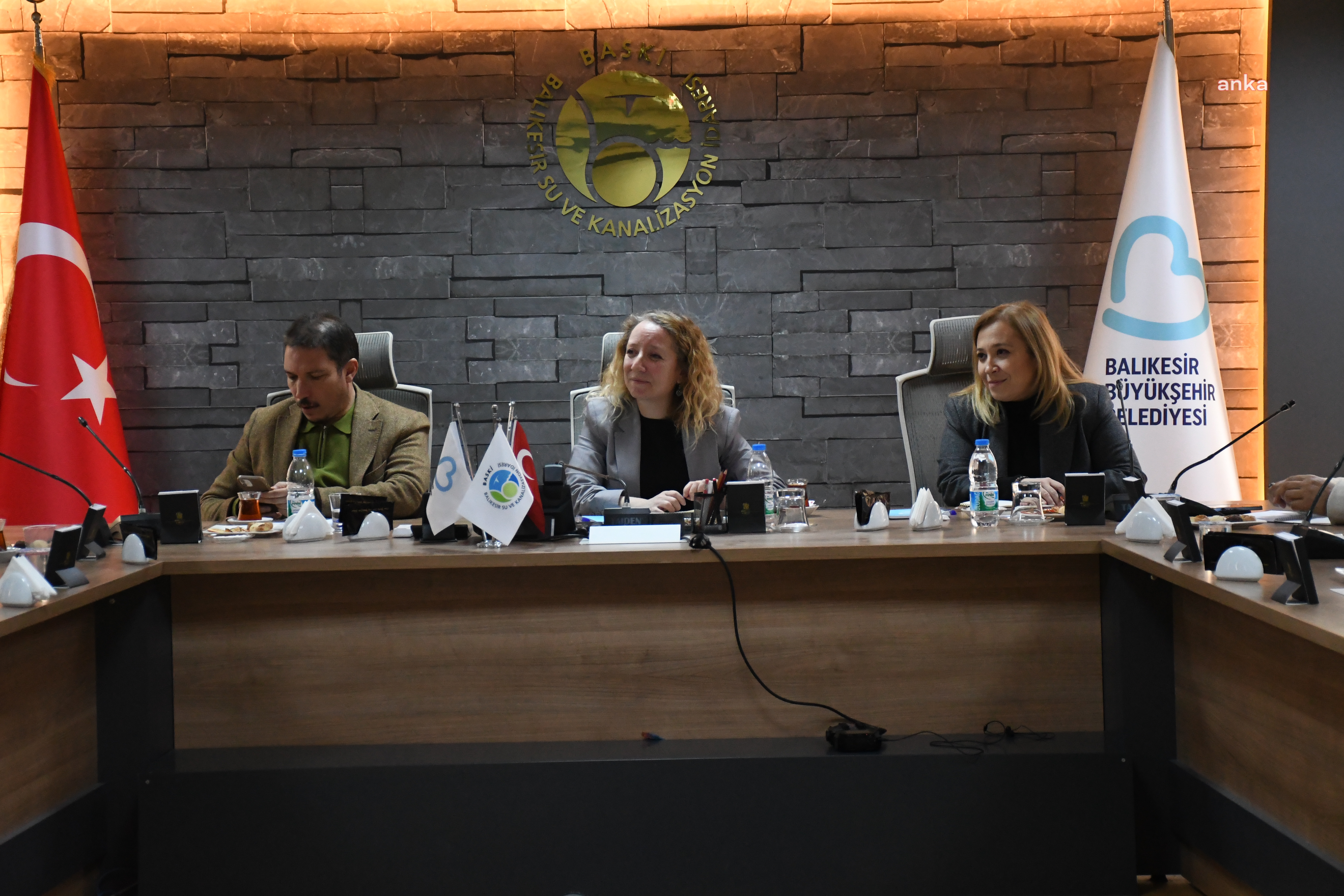 Balıkesir Büyükşehir Belediyesi, ziraat odası başkanlarını ağırladı