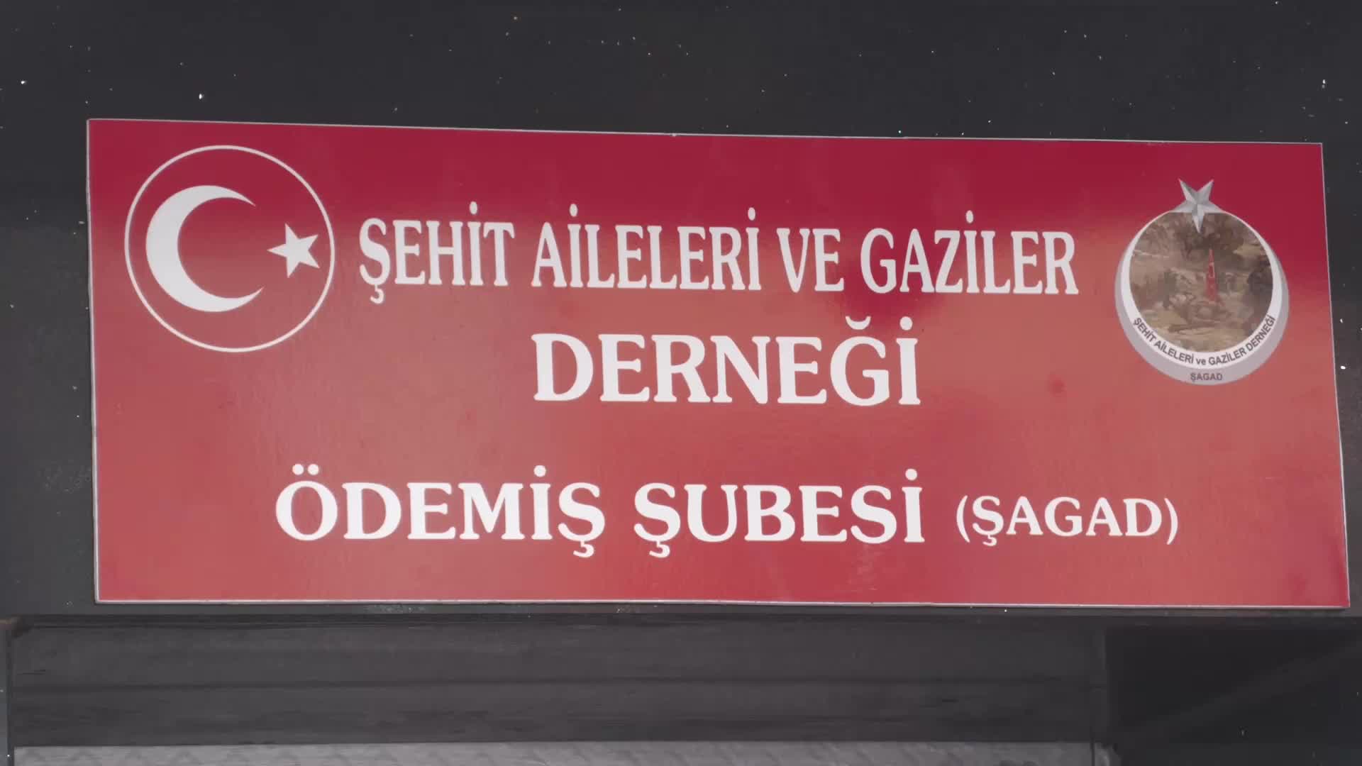 Şehit Aileleri ve Gaziler Derneği’nin Ödemiş Şubesi açıldı