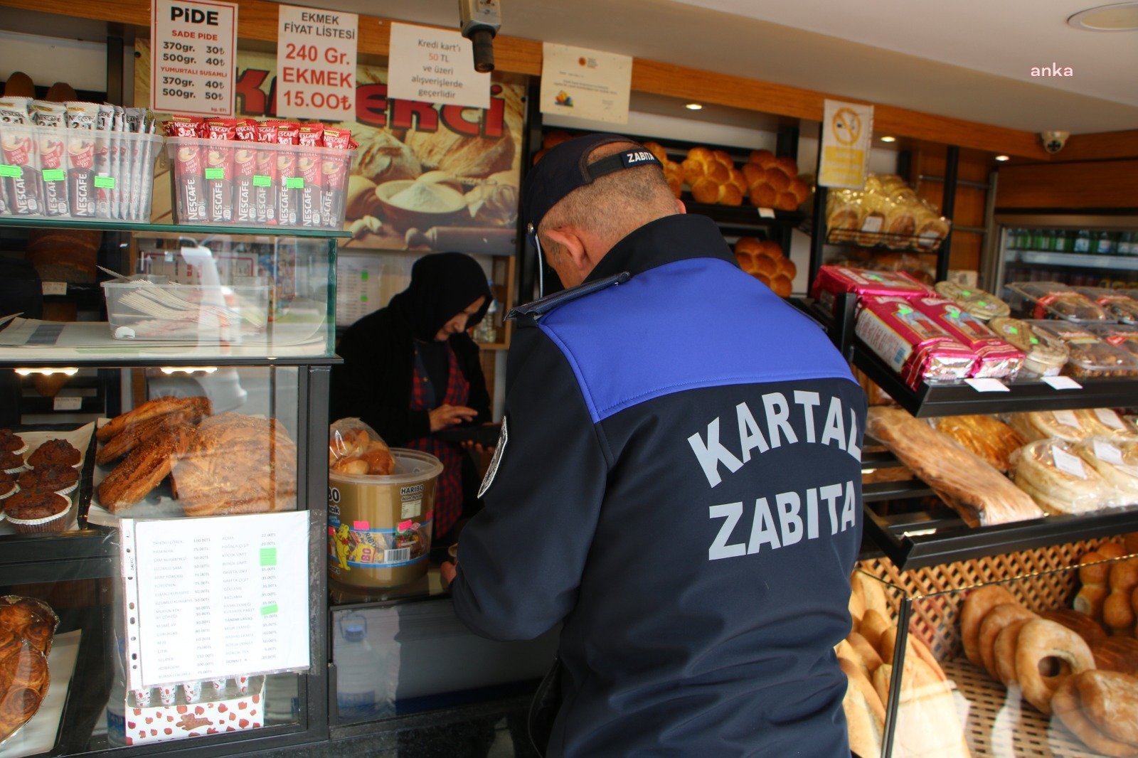 Kartal Belediyesi’nden fırınlarda Ramazan denetimi