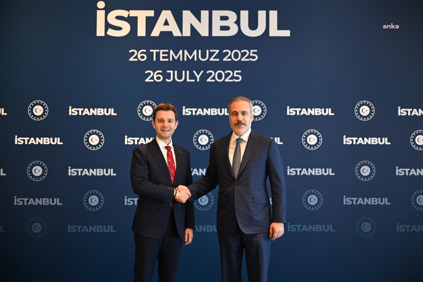 Dışişleri Bakanı Fidan, Kuzey Makedonya Dışişleri Bakanı Mucunski ile görüştü