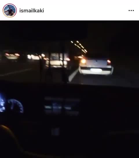 TRAFİKTE EMNİYET ŞERİDİNİ İHLAL EDEN SÜRÜCÜ "SİZE TRAFİKTE İYİ ZAMANLAR" DEDİ