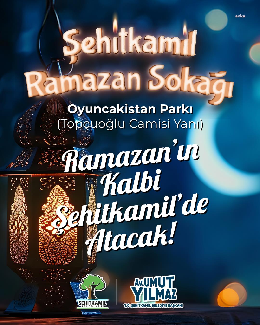 Şehitkamil Belediyesi Ramazan Sokağı'nda gelenekler yeniden hayat bulacak