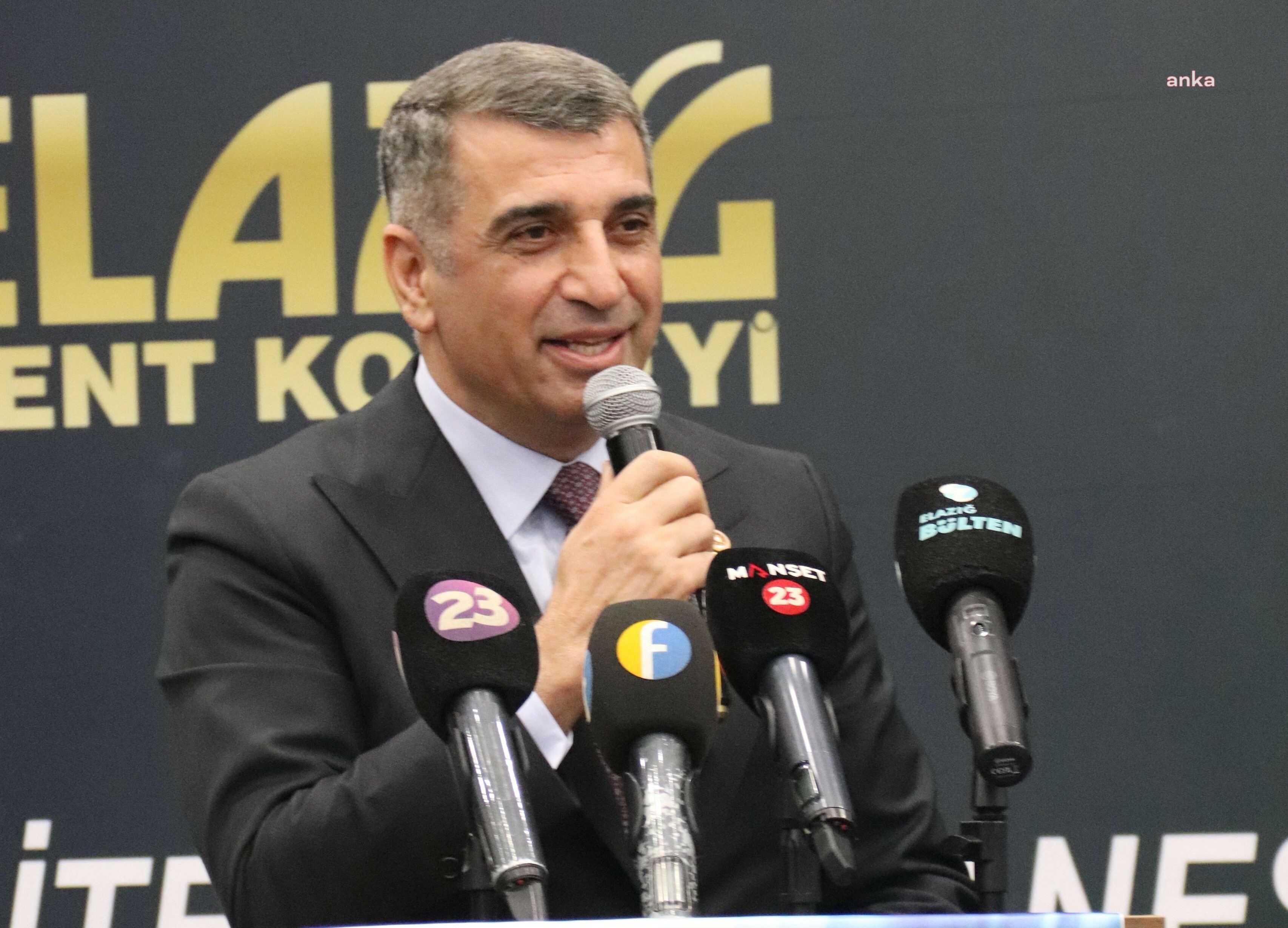 CHP’li Gürsel Erol: Fırat Üniversitesi Hastanesi ihale süreci derhal iptal edilmelidir