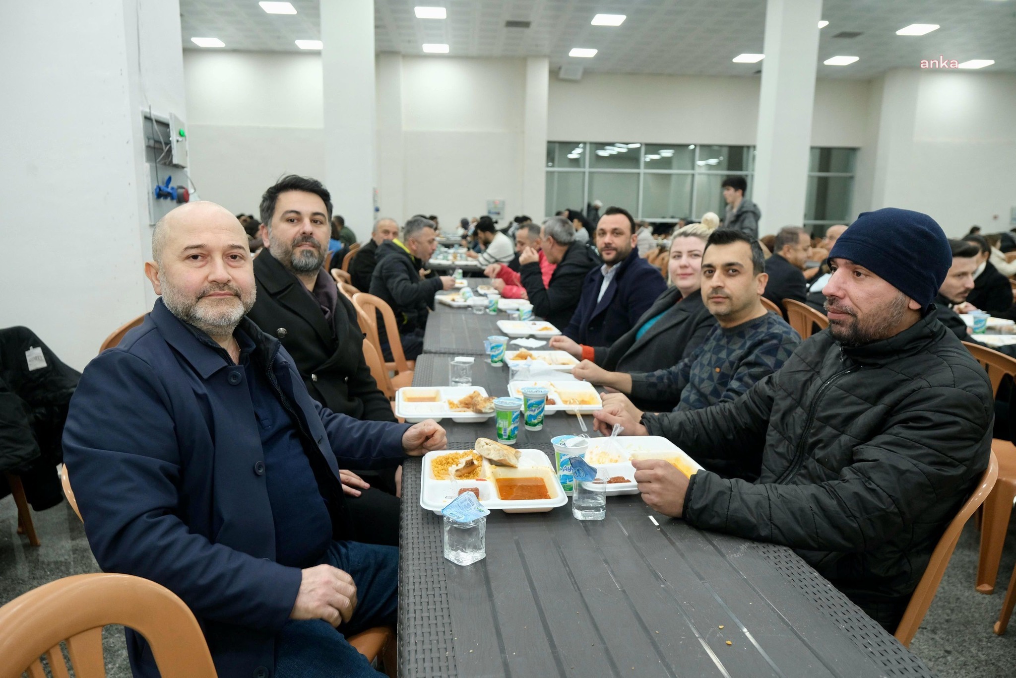 Giresun Belediye Başkanı Köse, ilk orucunu vatandaşlarla açtı