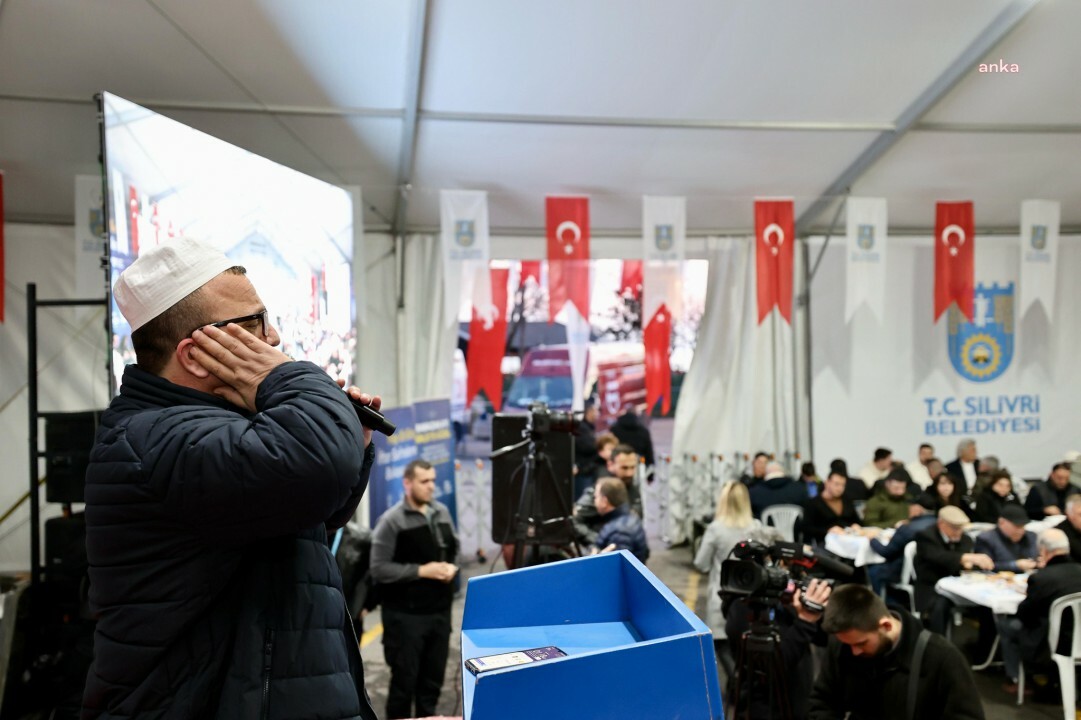 Silivri'de 35 mahallede iftar sofrası kurulacak