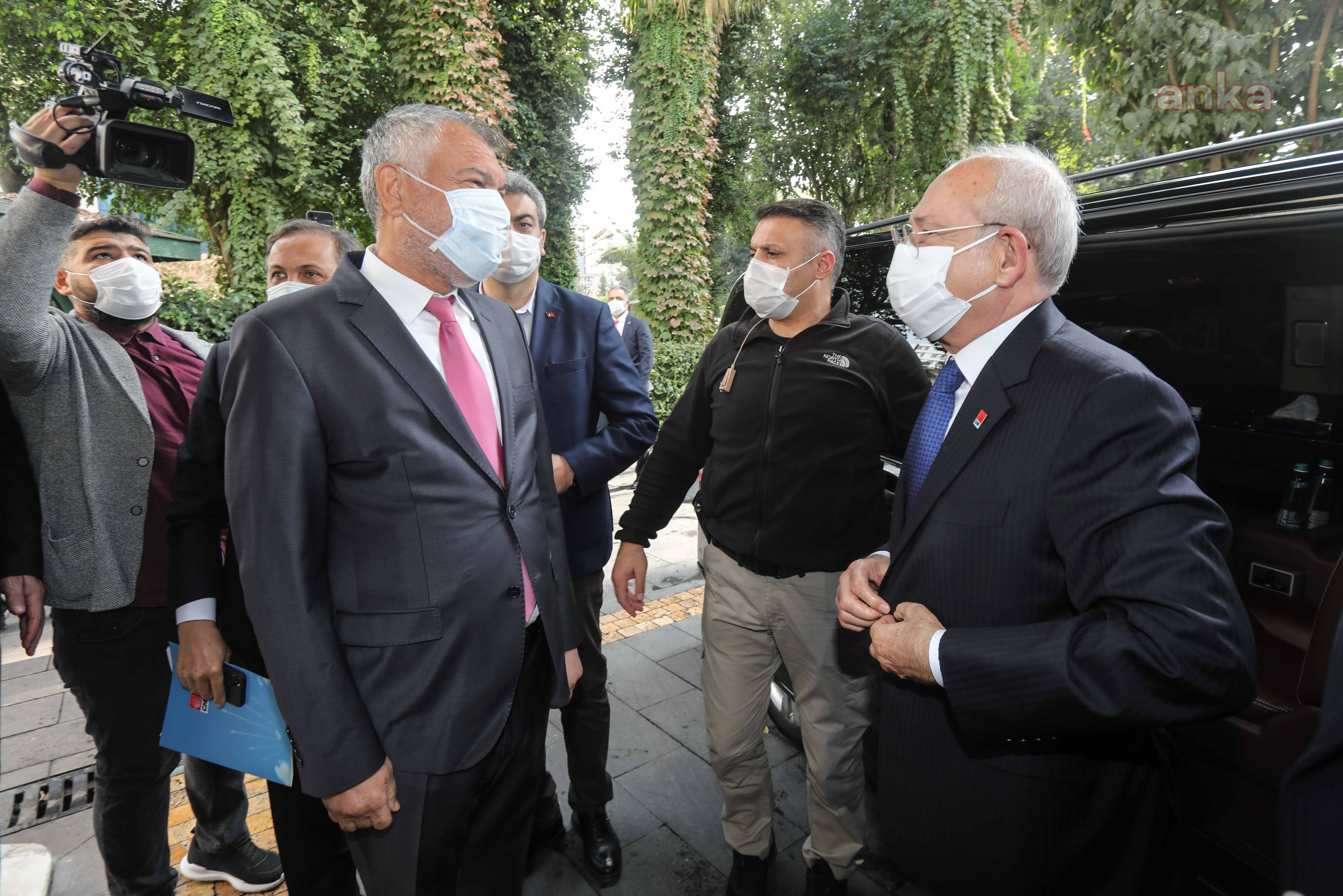 KEMAL KILIÇDAROĞLU, ZEYDAN KARALAR’I ZİYARET ETTİ