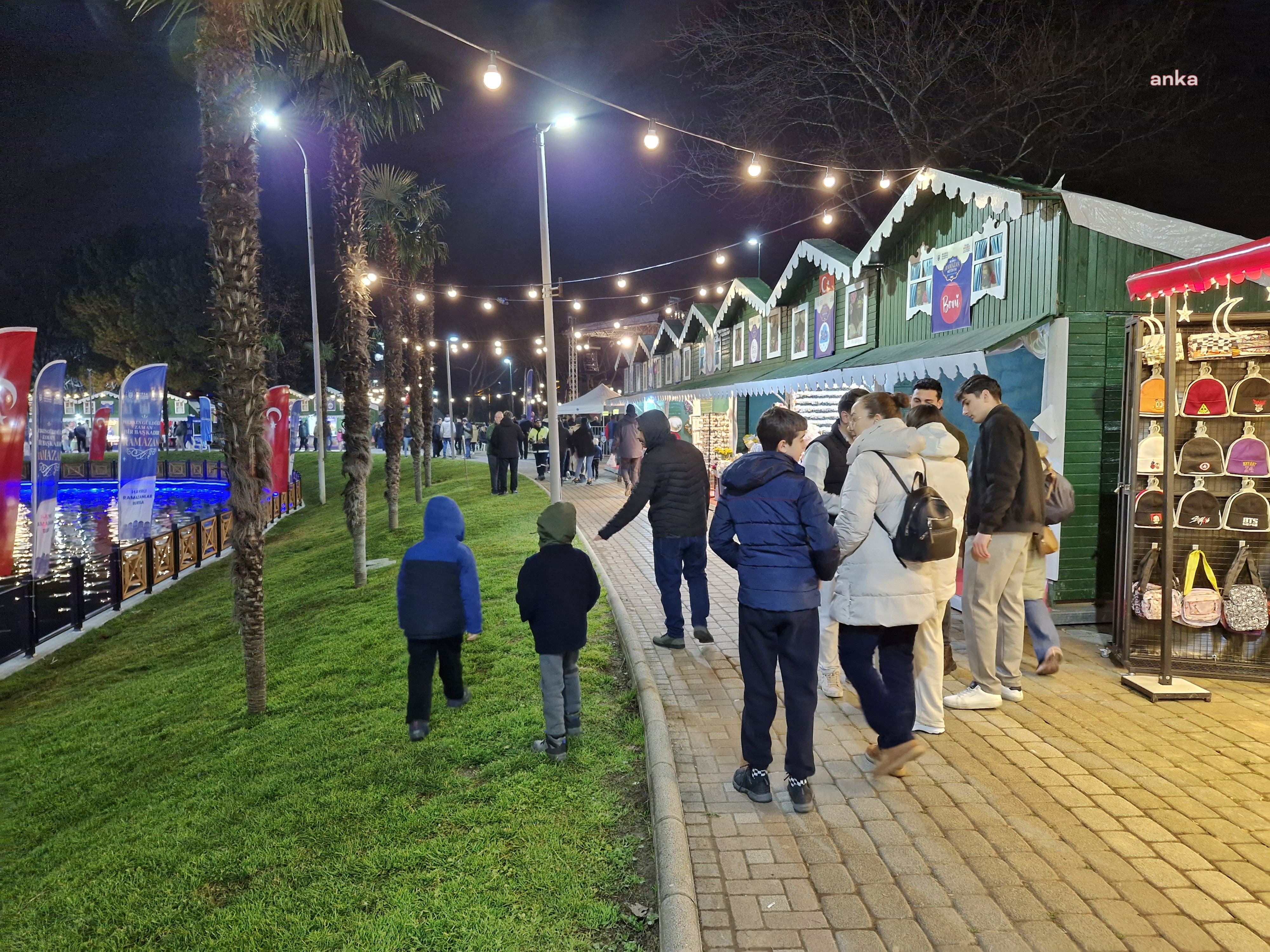 Bursa Büyükşehir Belediyesi ramazan boyunca 3 noktada iftar sofrası kuracak