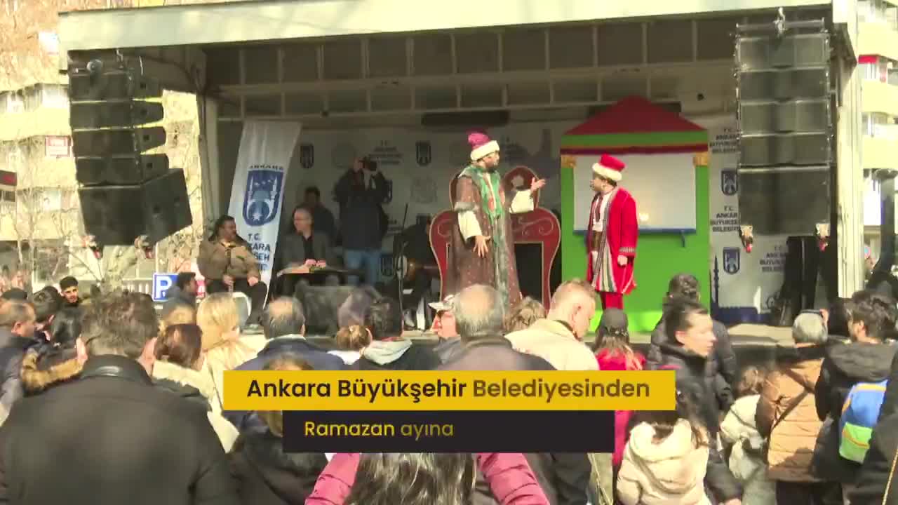 Ankara Büyükşehir Belediyesi ramazan ayı dolayısıyla 500'ün üzerinde etkinlik düzenleyecek