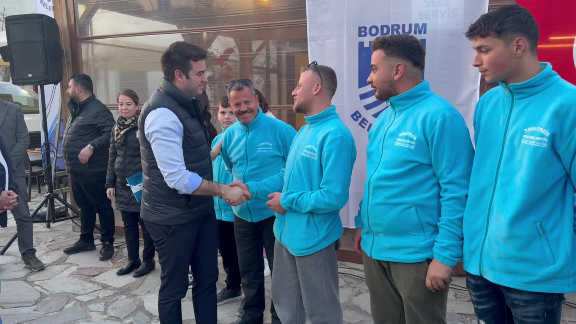Bodrum Belediye Başkanı Mandalinci: "Mübarek ay boyunca birlik ve beraberlik içinde olmaya devam edeceğiz"