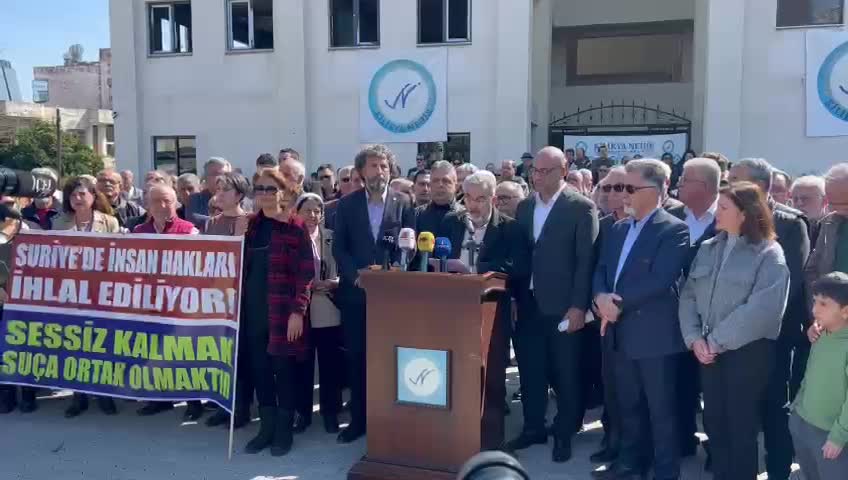 Alevi örgütlerinden Suriye çağrısı: İnsanlar inançları dolayısıyla aşağılanmakta