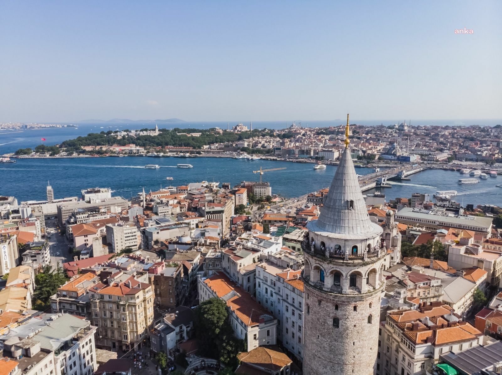 AKOM: Salı gününden itibaren İstanbul'da sıcaklık artmaya başlayacak