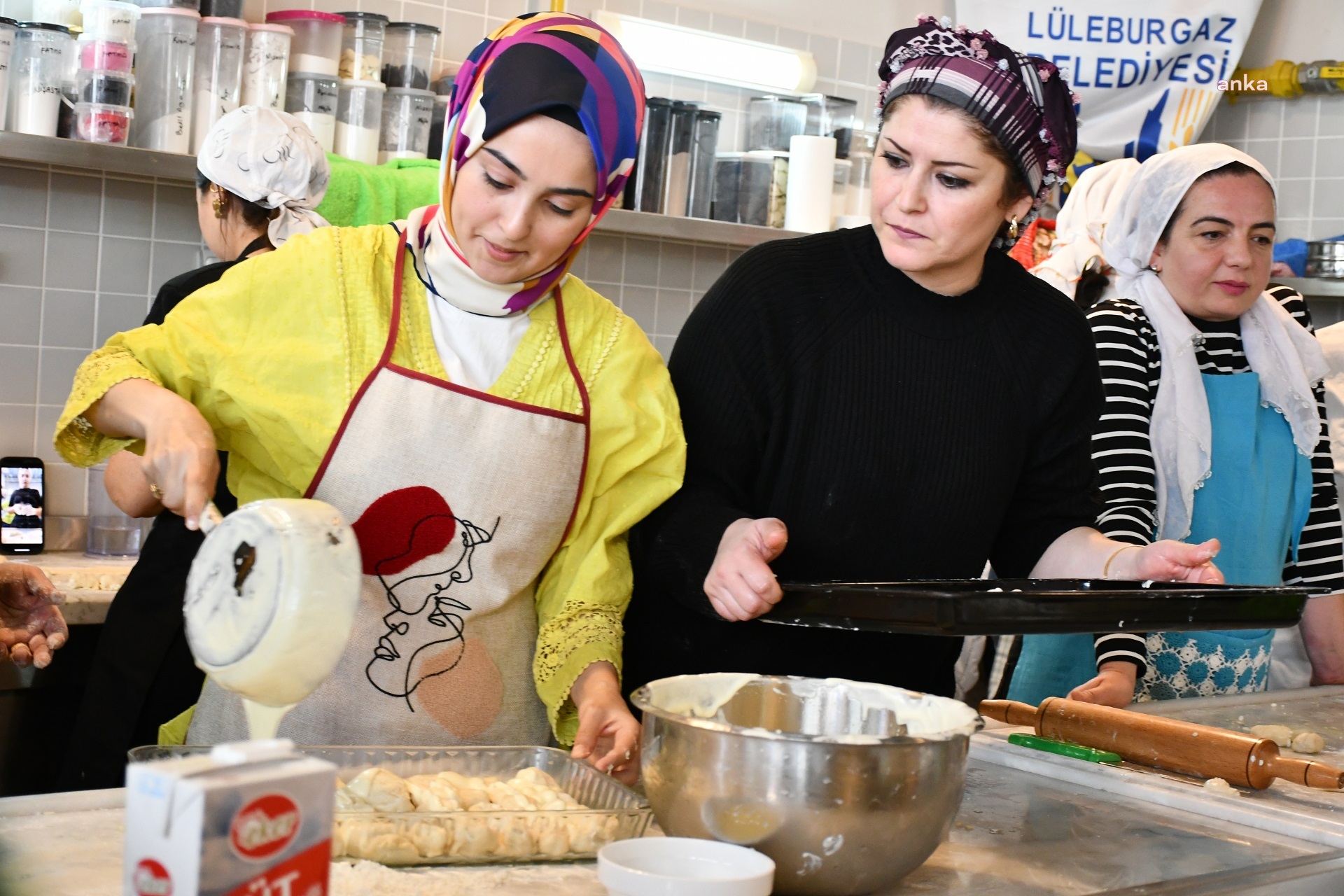 Lüleburgaz'da Balkan Lezzetleri Atölyesi başladı