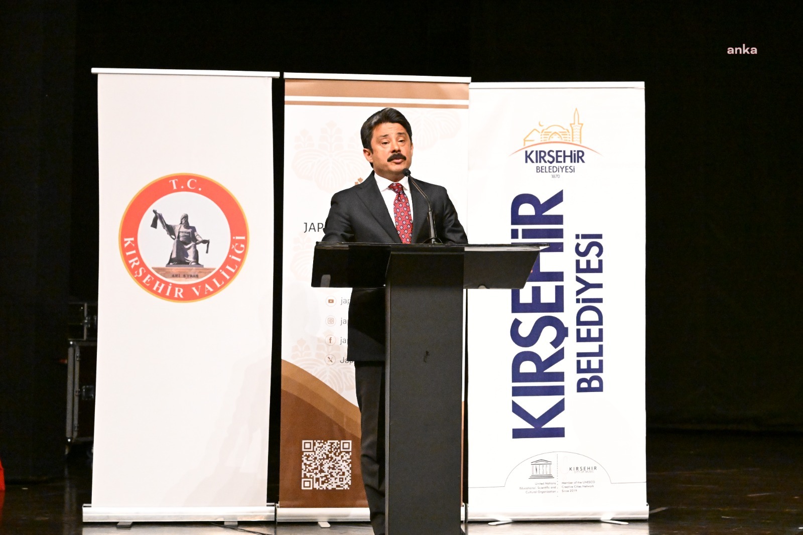 Kırşehir'de "Japonya Esintisi Duo Konseri" düzenlendi