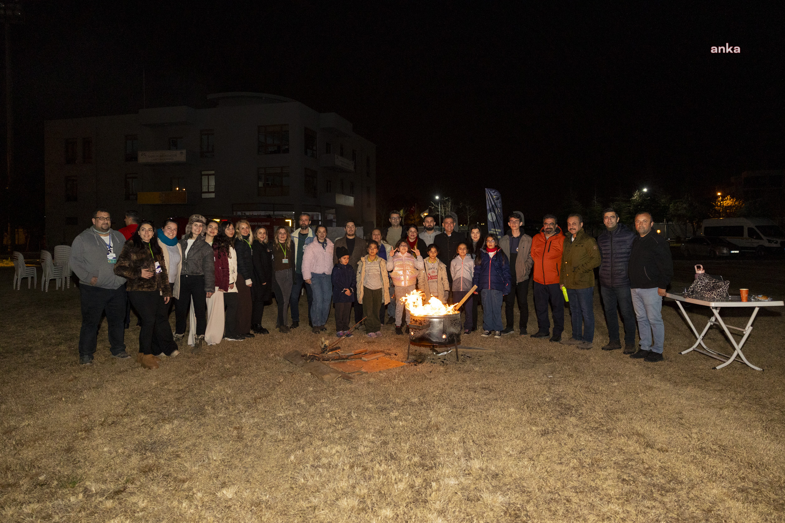Mersin Büyükşehir Belediyesi, gökyüzü gözlem etkinliği düzenledi