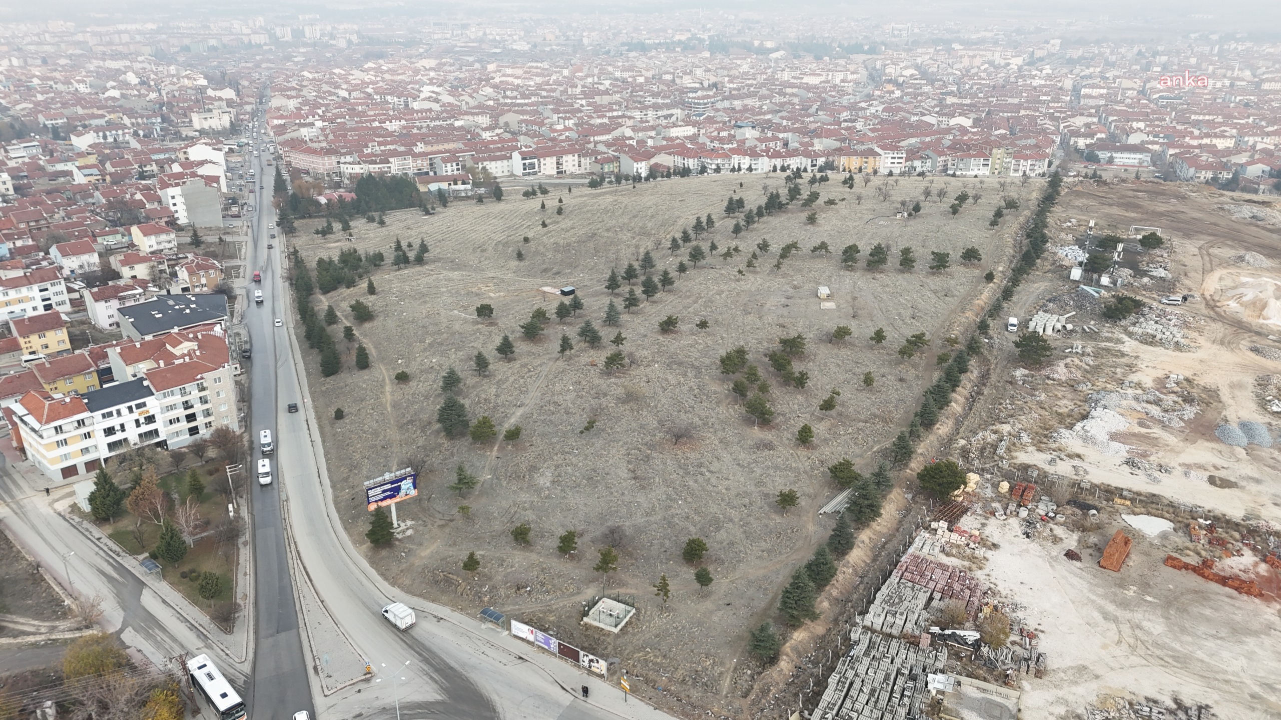 Eskişehir Büyükşehir Belediyesi Emek Mahallesi’nde "Emek Parkı" yapacak