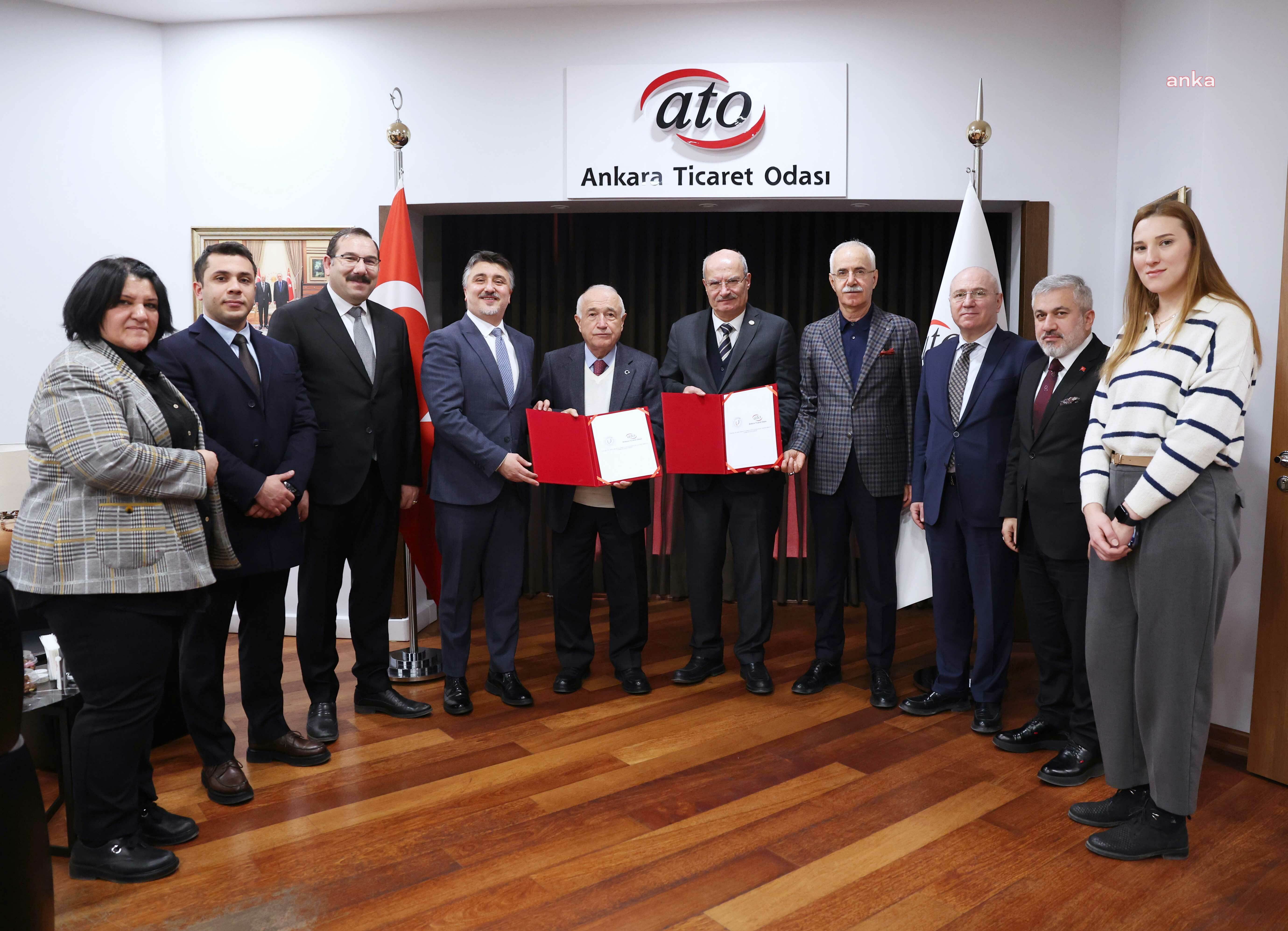 ATO'dan ticari anlaşmazlıklara müzakere ile çözüm