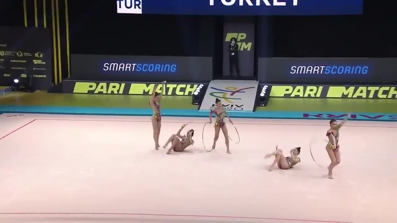 KADIN RİTMİK CİMNASTİK GRUP MİLLİ TAKIMI, AVRUPA ŞAMPİYONU OLDU