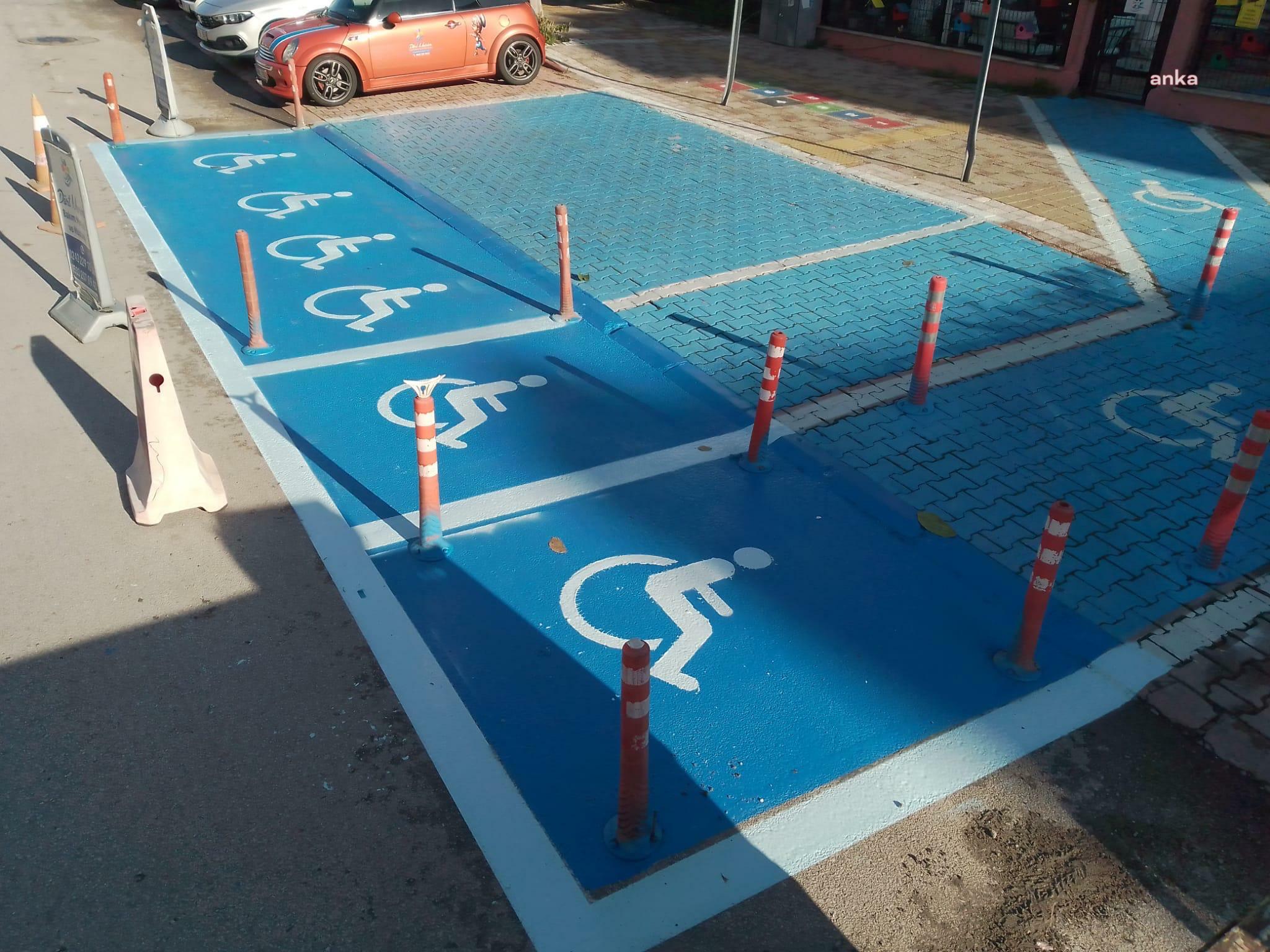 Konyaaltı Belediyesi yol ve okul çizgilerini yeniliyor