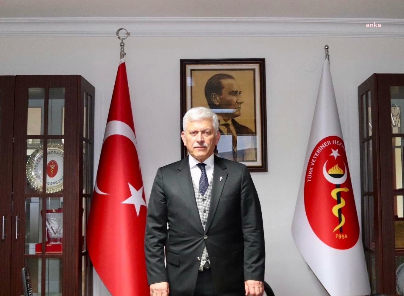 Türk Veteriner Hekimleri Birliği Başkanı Eroğlu: "Yaban hayatının korunması için ayrılan kaynak artırılmalı, mevzuat güçlendirilmeli"