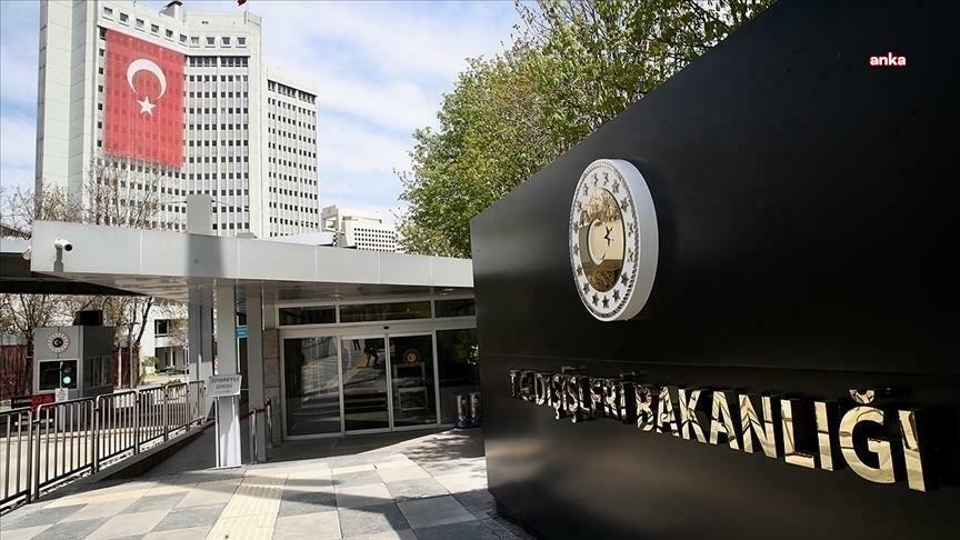 Dışişleri Bakanlığı: İsrail’in Gazze’ye insani yardımların girişini engelleme kararını kınıyoruz