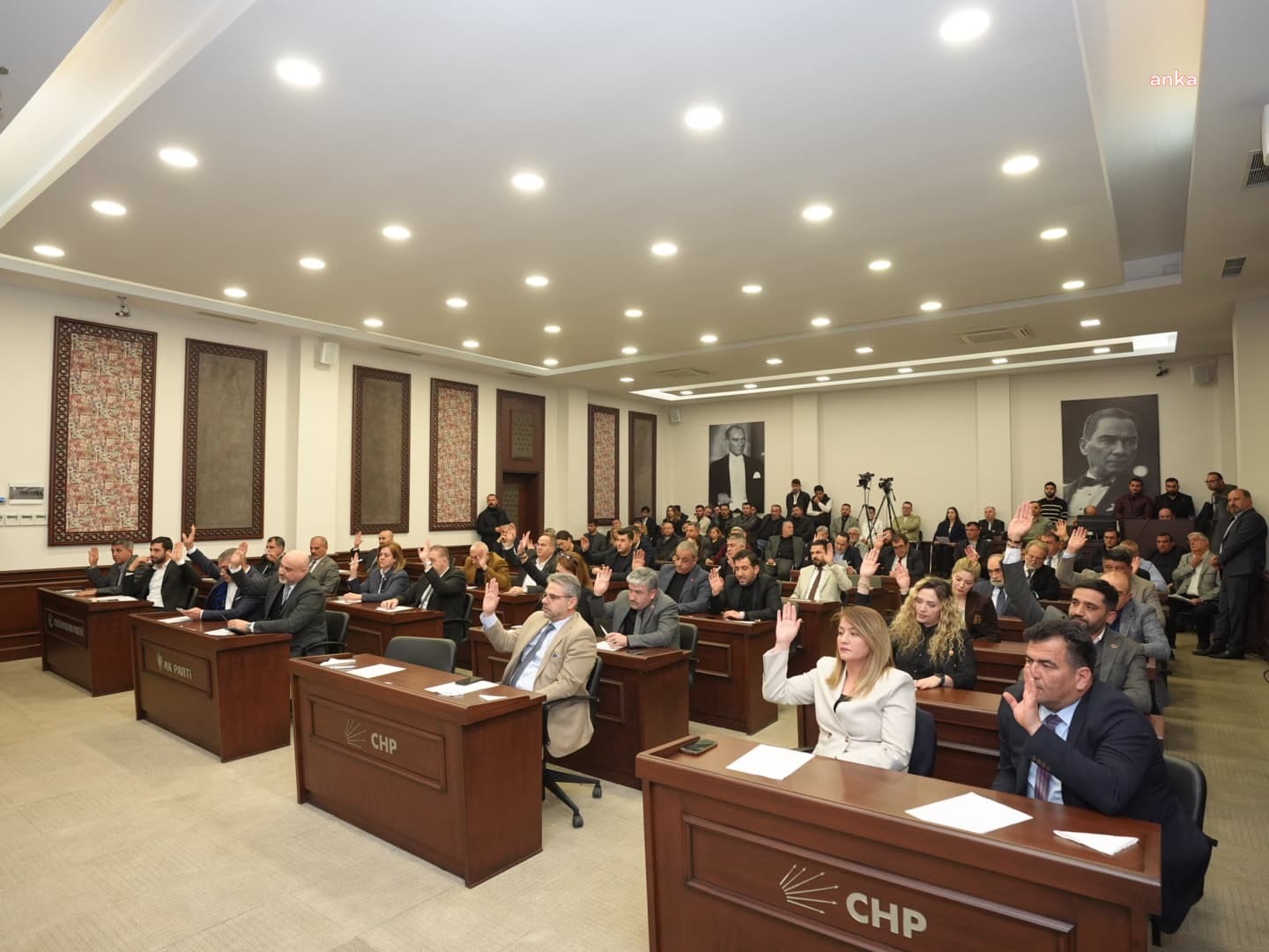 Şehitkamil Belediyesi mart ayı meclis toplantısında 19 madde görüşüldü