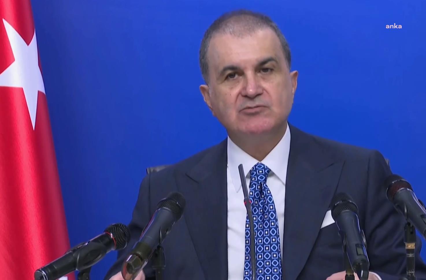 AK Partili Çelik: Devletin nitelikleri konusunda herhangi bir pazarlık süreci yoktur