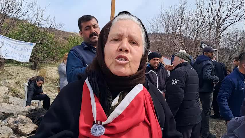 Samandağ’da kamulaştırma eylemleri sürüyor: Dünyanın mülkünü de verseler bu toprakları vermeye razı değiliz