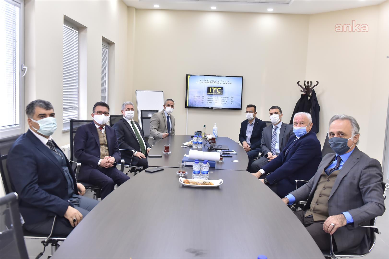 ANKARA BÜYÜKŞEHİR’DEN PANDEMİ SÜRECİNDE DE ÇEVRE HASSASİYETİ
