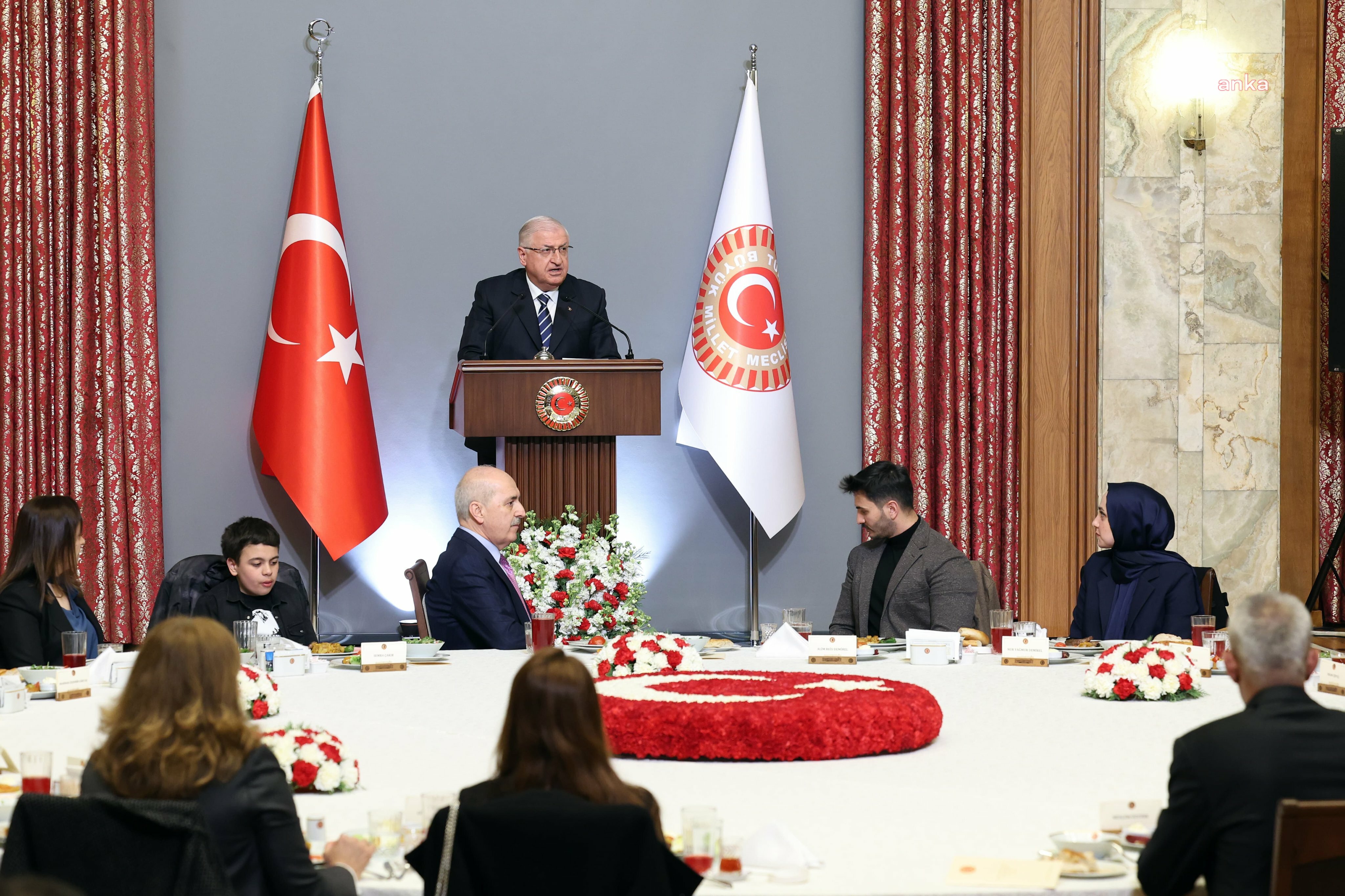 Bakan Güler, Öcalan'ın çağrısını değerlendirdi: Sürecin sabote edilmesine müsaade edilmeyecek