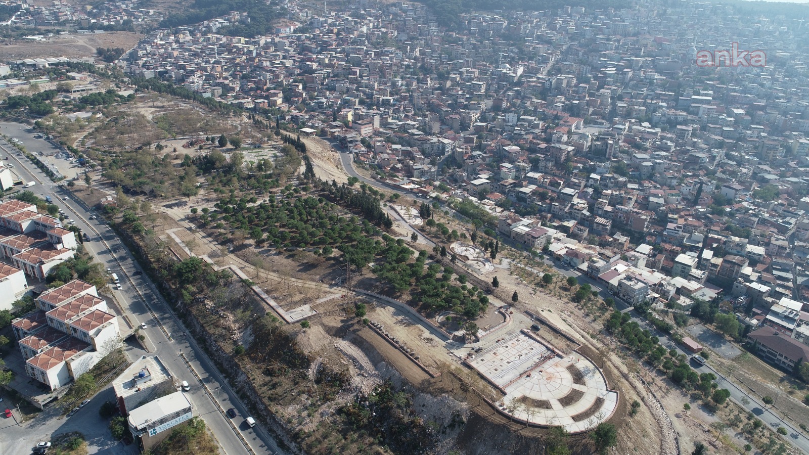 DR. BEHÇET UZ REKREASYON ALANI YENİDEN DOĞUYOR