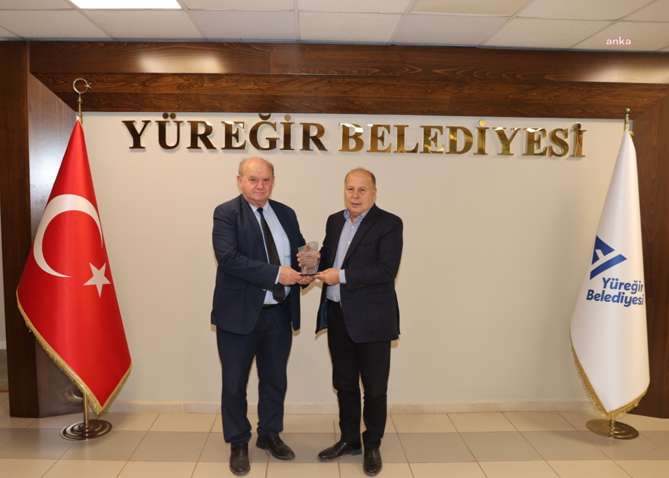 Yüreğir Belediye Başkanı Demirçalı, Çukurova Gazeteciler Cemiyeti üyelerini ağırladı