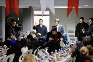 Silivri Belediye Başkanı Balcıoğlu, vatandaşlarla iftar sofralarında bir araya geliyor