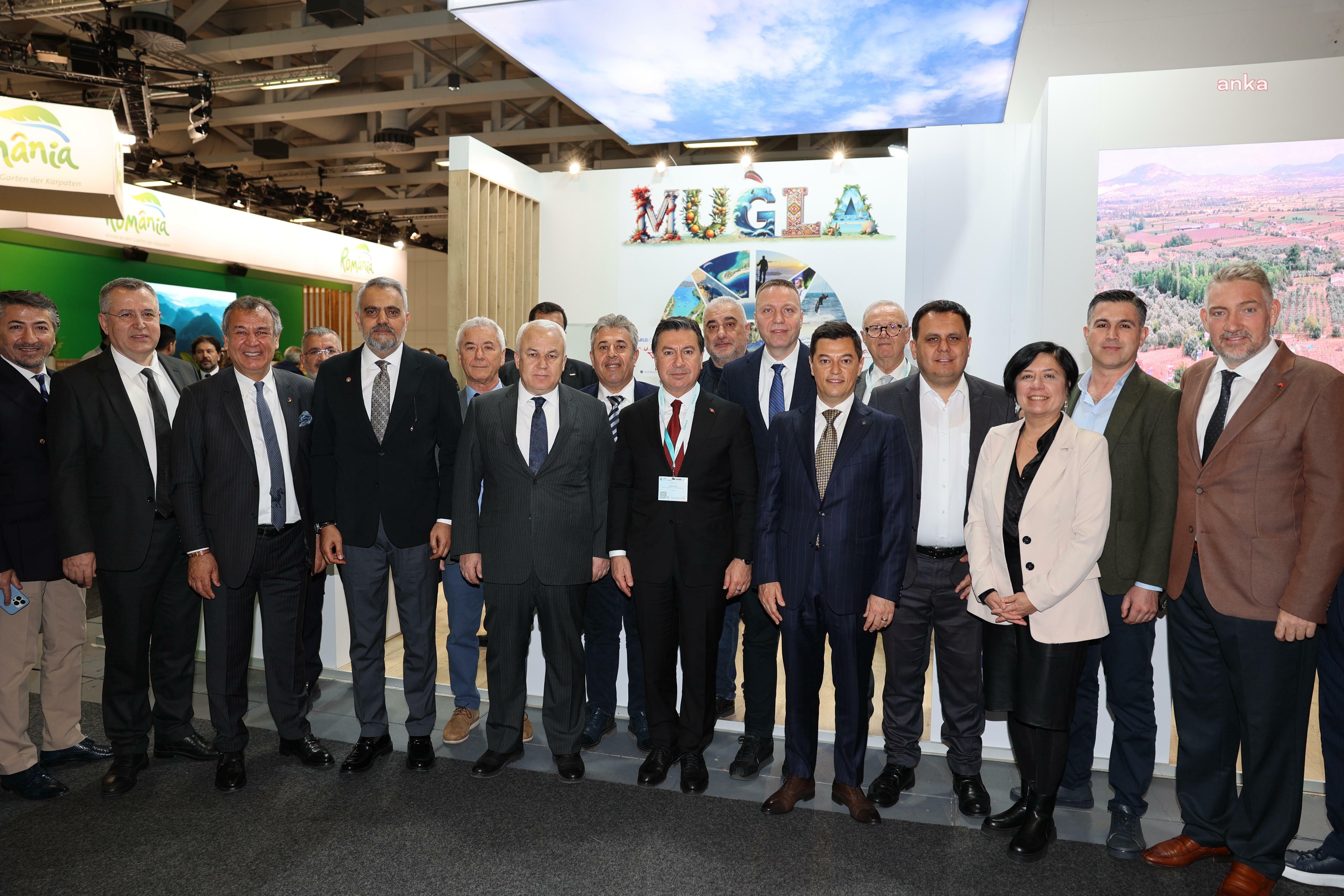 Marmaris ITB Berlin Turizm Fuarı’nda