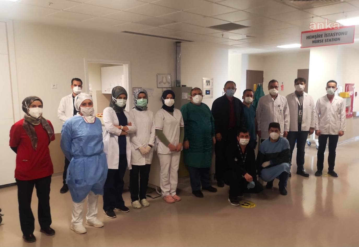 AKP’Lİ ÖZHASEKİ TABURCU OLDU