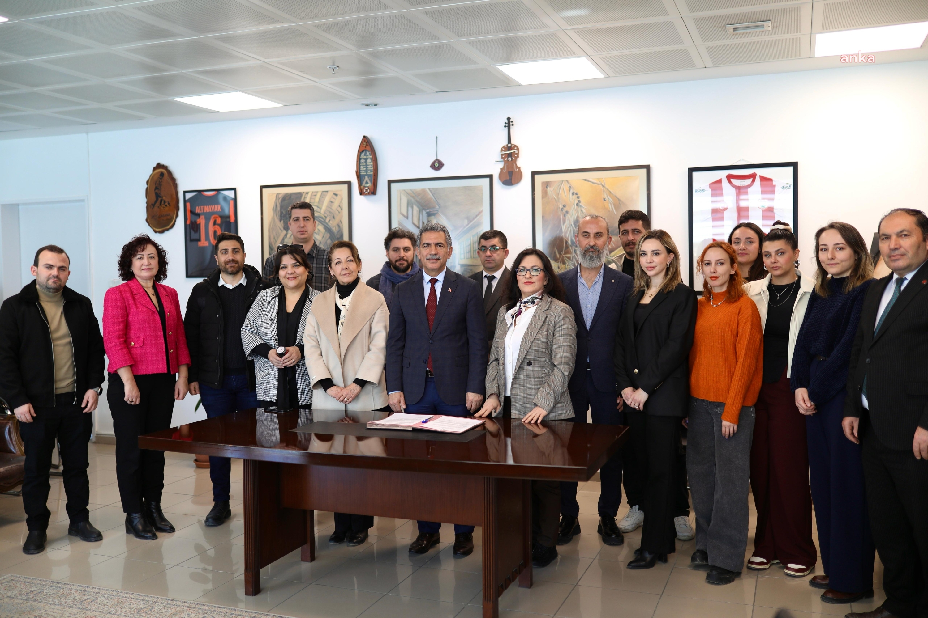 Gemlik Belediyesi ile Bursa Mimarlar Odası’ndan sağlıklı kentleşme için iş birliği