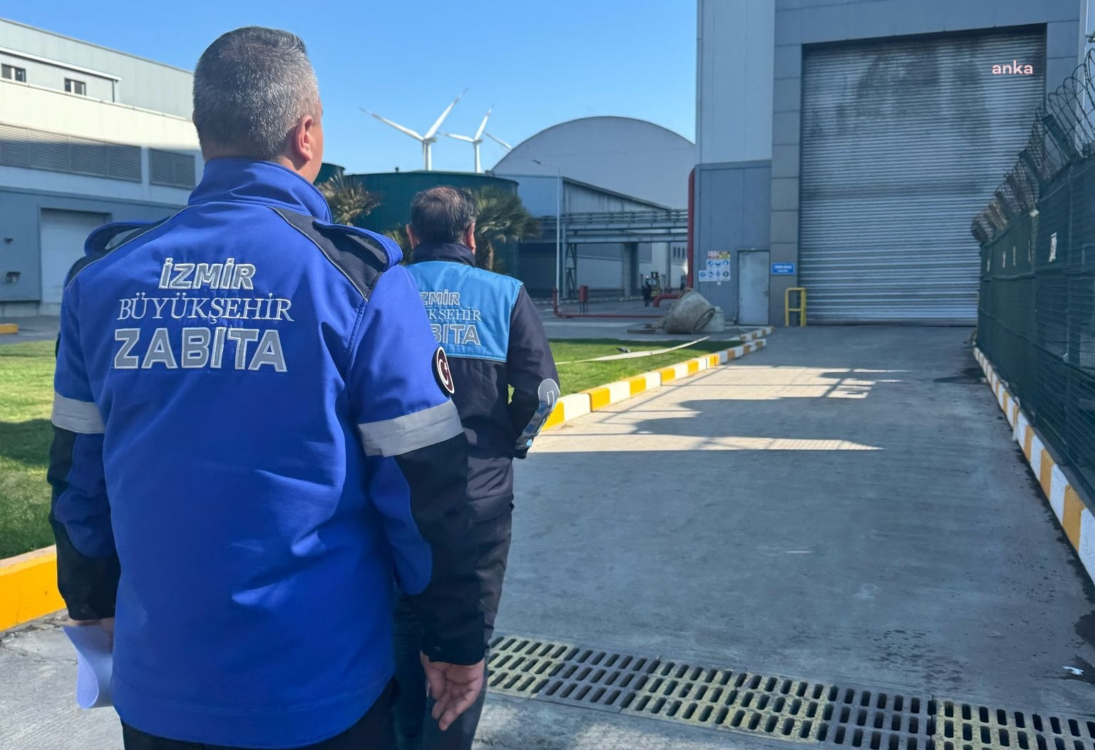 İzmir Büyükşehir Belediyesi’nden Aliağa’daki ruhsatsız termik santrale kapatma kararı