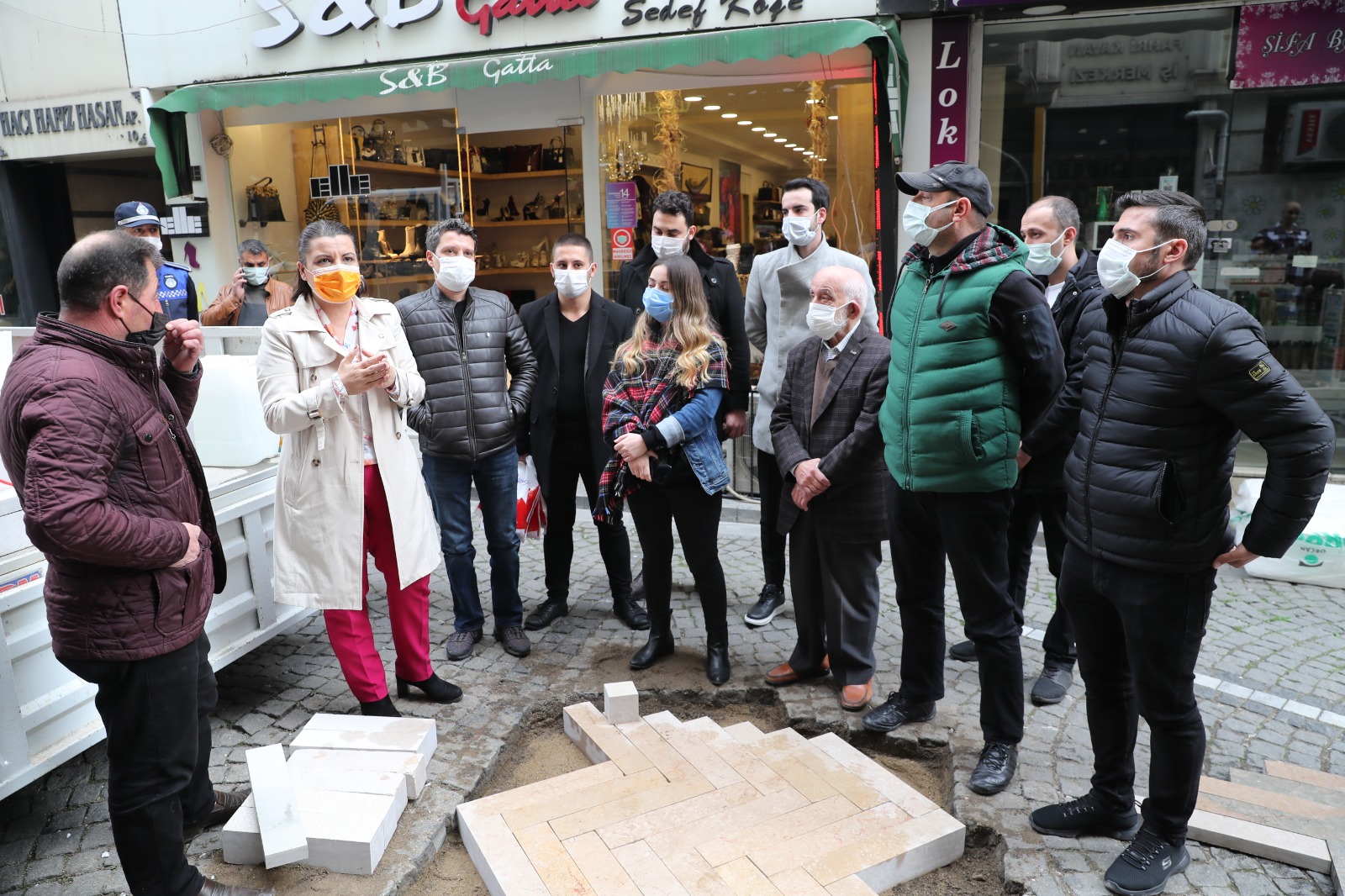 FETHİYE CADDESİ YENİLEME ÇALIŞMALARINDA İLK ADIM ATILIYOR