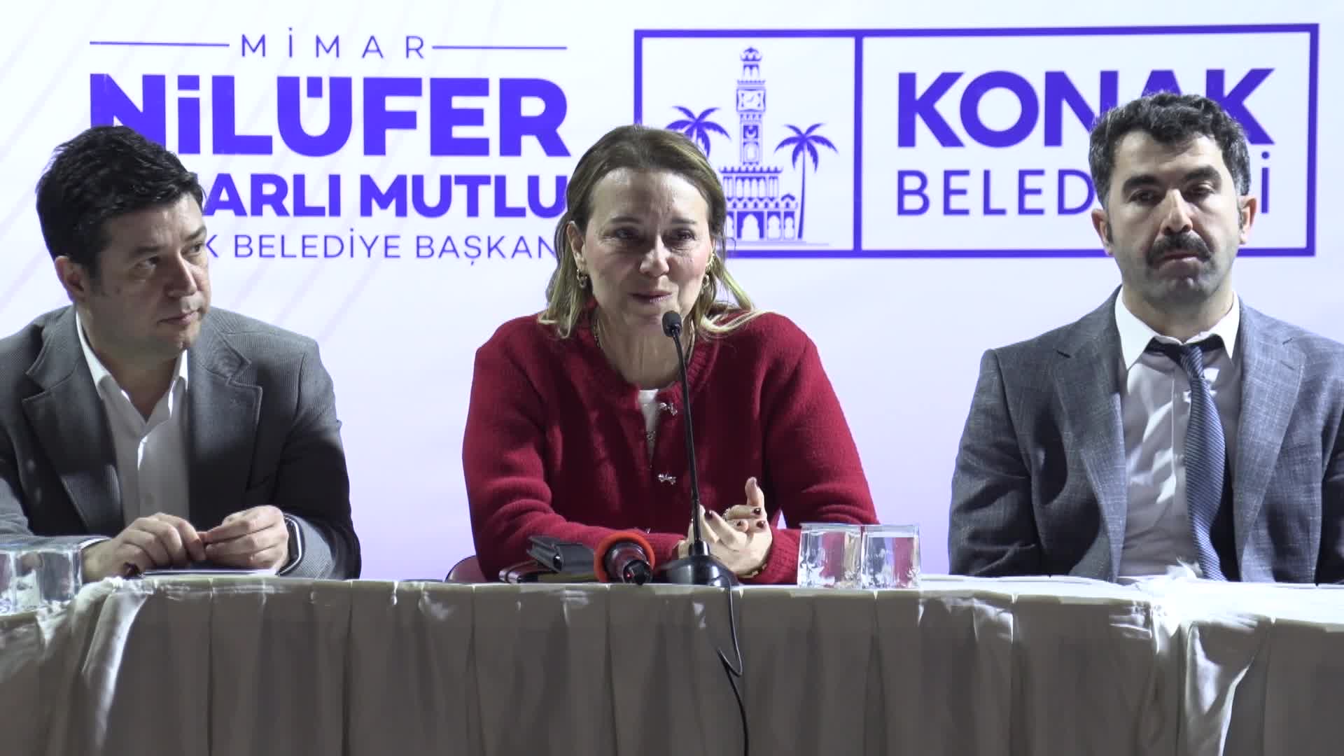 Konak Belediye Başkanı Mutlu: "Amacımız daha estetik bir cadde yaratmak"