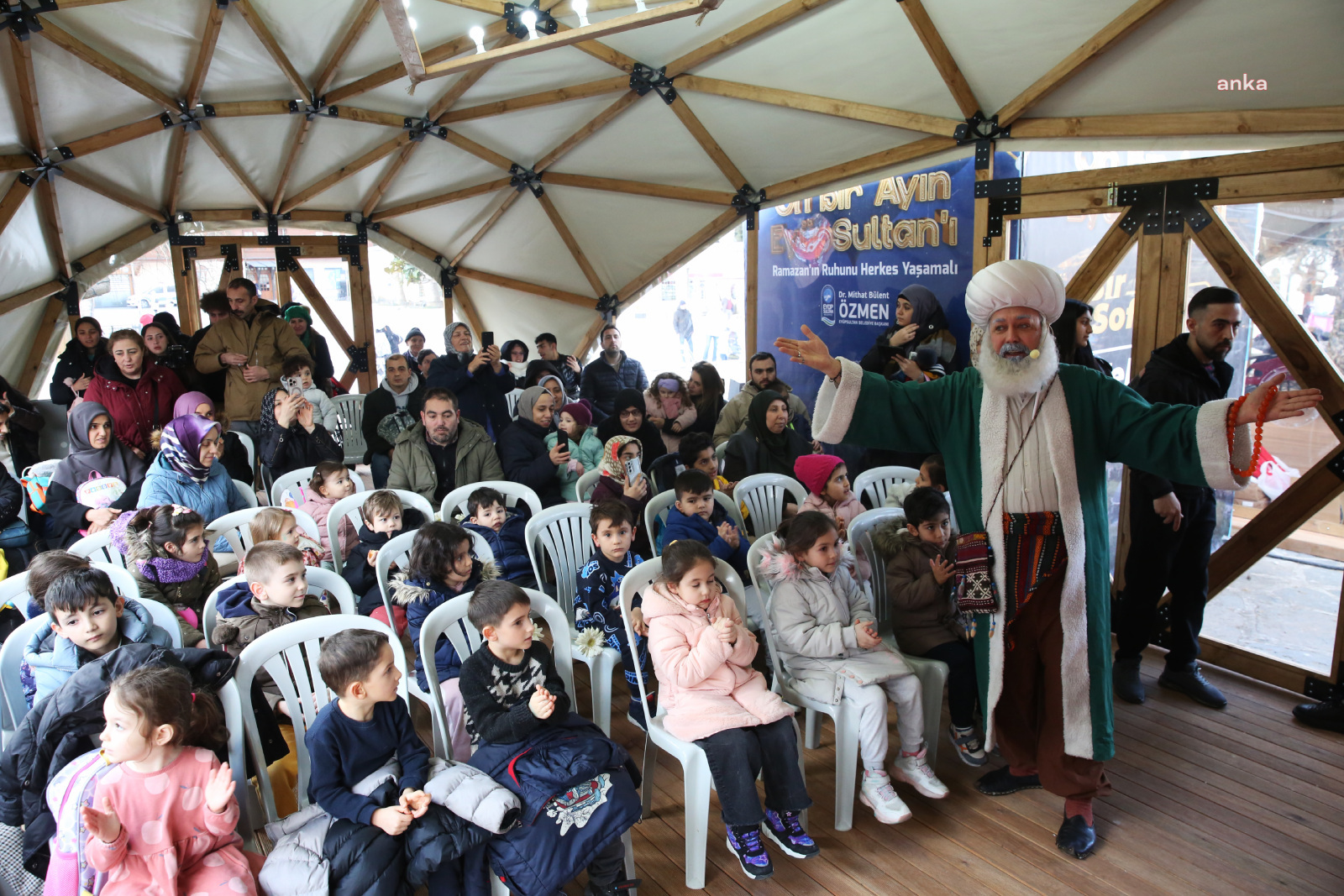 Eyüpsultan Belediyesi'nden nostaljik ramazan etkinlikleri